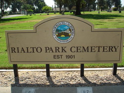 Rialto Park Cemetery